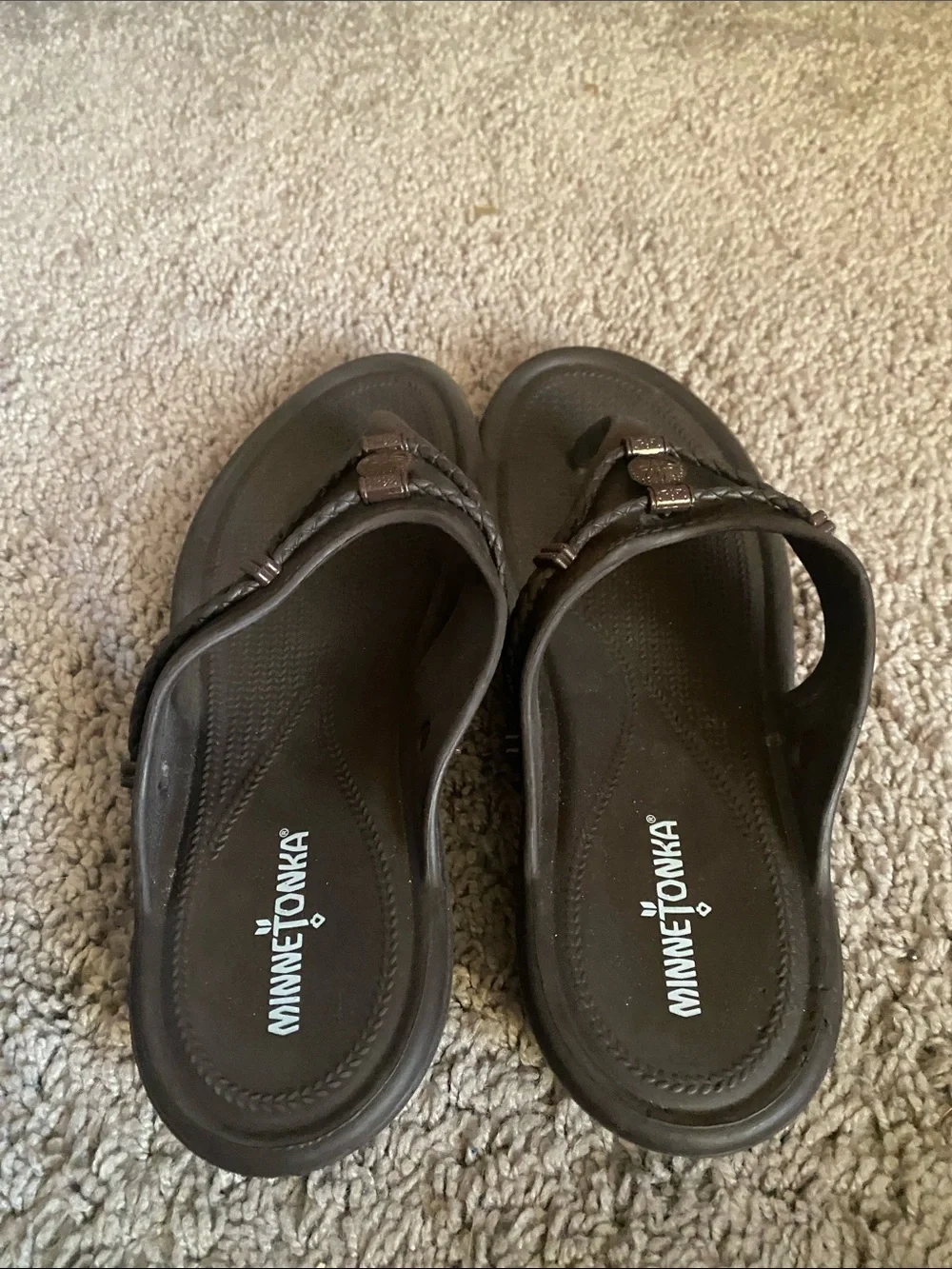 Minnetonka comfortable thong